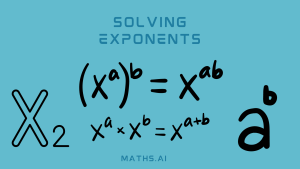 Solve Exponents